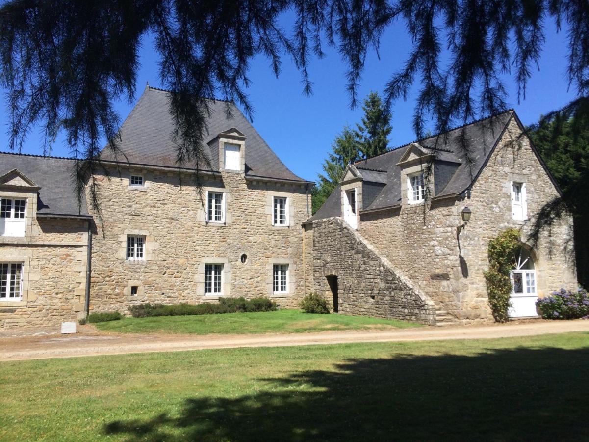 Bed and Breakfast Manoir De Saint-Fiacre Malansac Zewnętrze zdjęcie