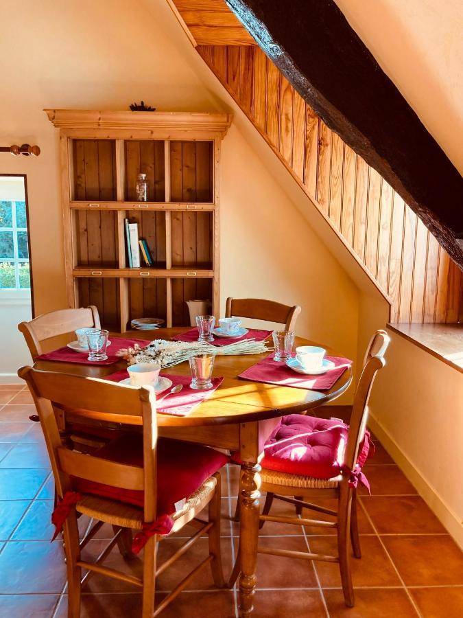 Bed and Breakfast Manoir De Saint-Fiacre Malansac Zewnętrze zdjęcie