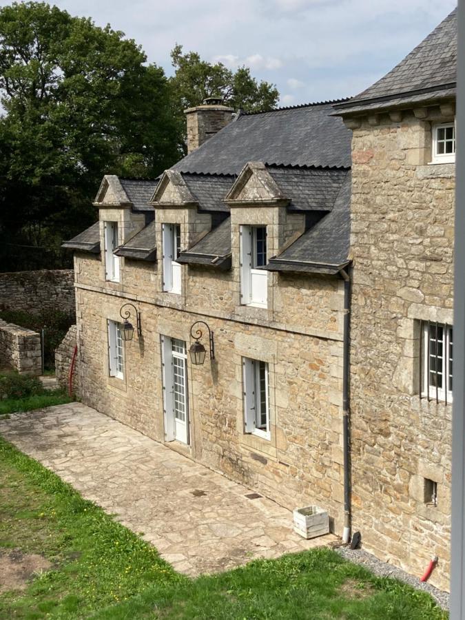 Bed and Breakfast Manoir De Saint-Fiacre Malansac Zewnętrze zdjęcie