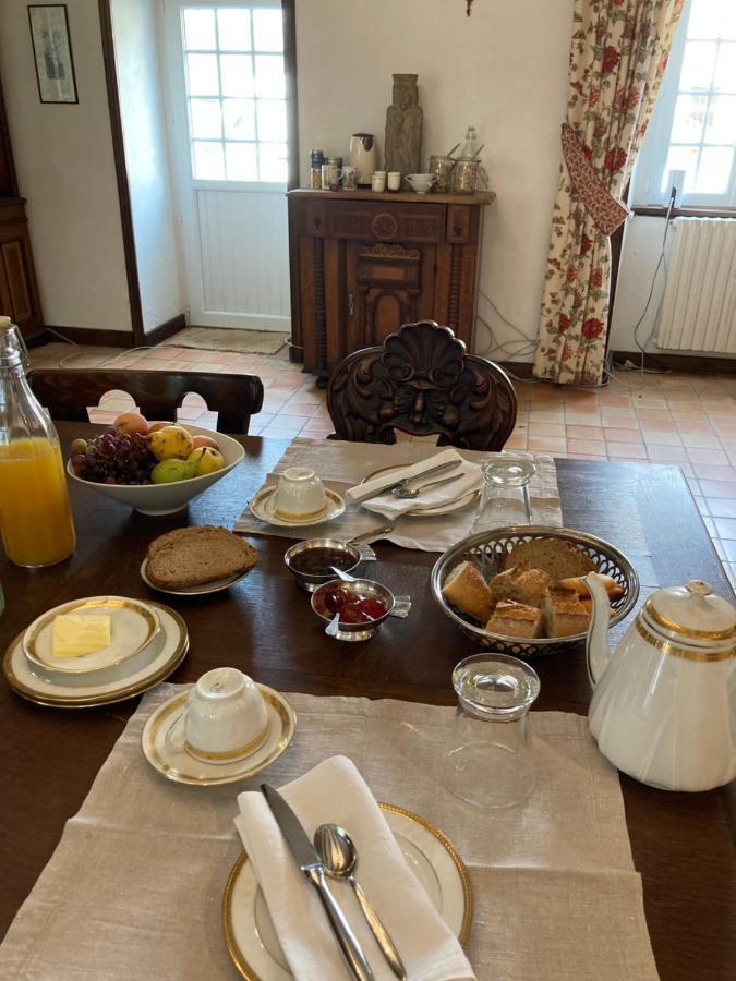 Bed and Breakfast Manoir De Saint-Fiacre Malansac Zewnętrze zdjęcie