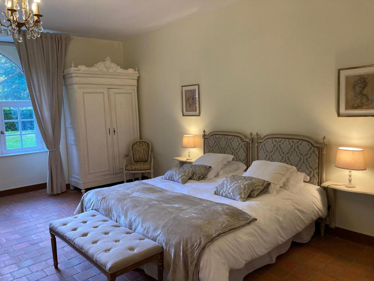Bed and Breakfast Manoir De Saint-Fiacre Malansac Zewnętrze zdjęcie