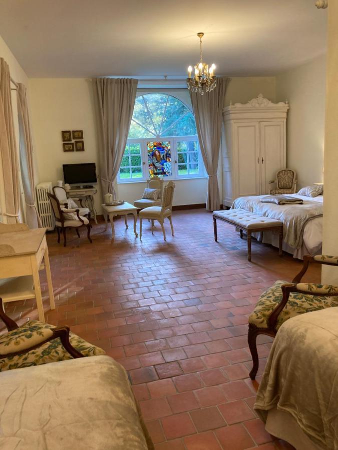 Bed and Breakfast Manoir De Saint-Fiacre Malansac Zewnętrze zdjęcie