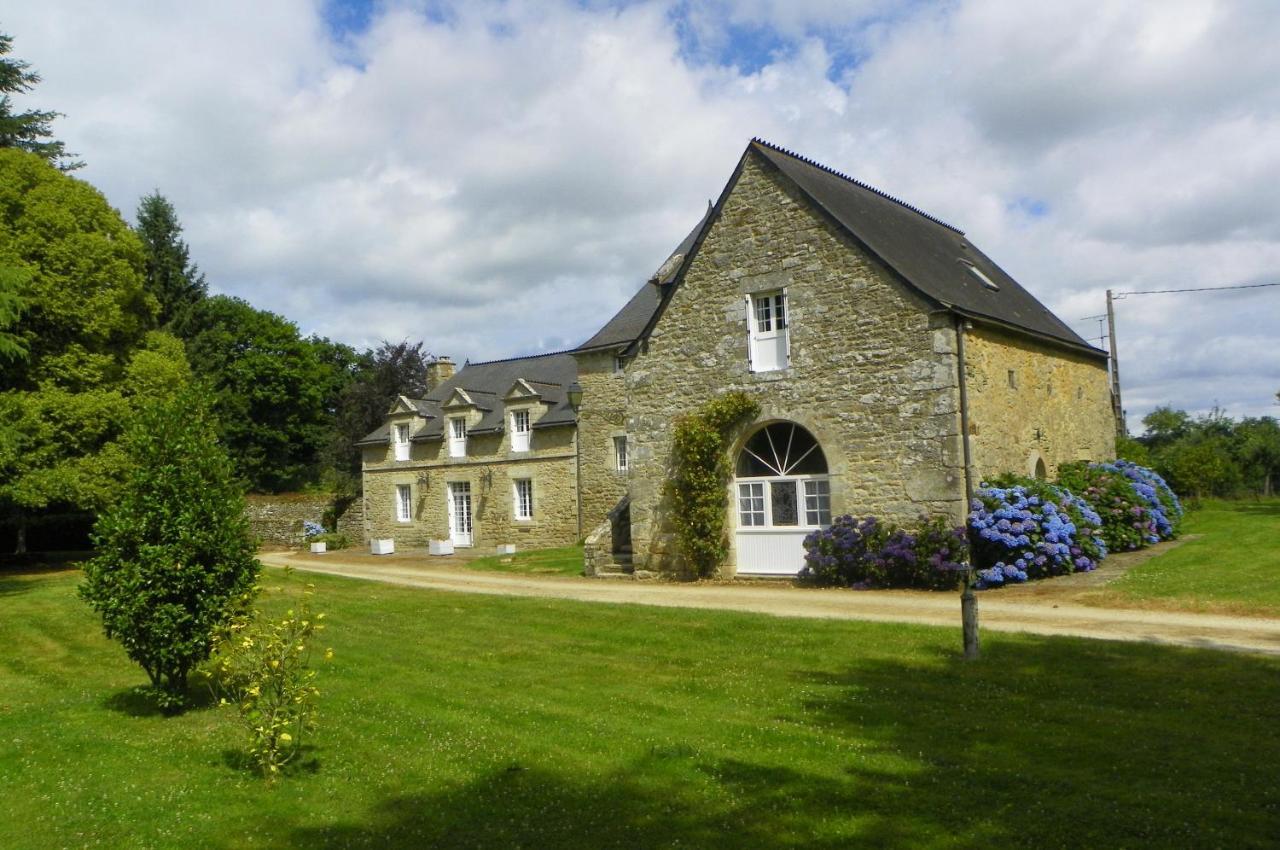 Bed and Breakfast Manoir De Saint-Fiacre Malansac Zewnętrze zdjęcie
