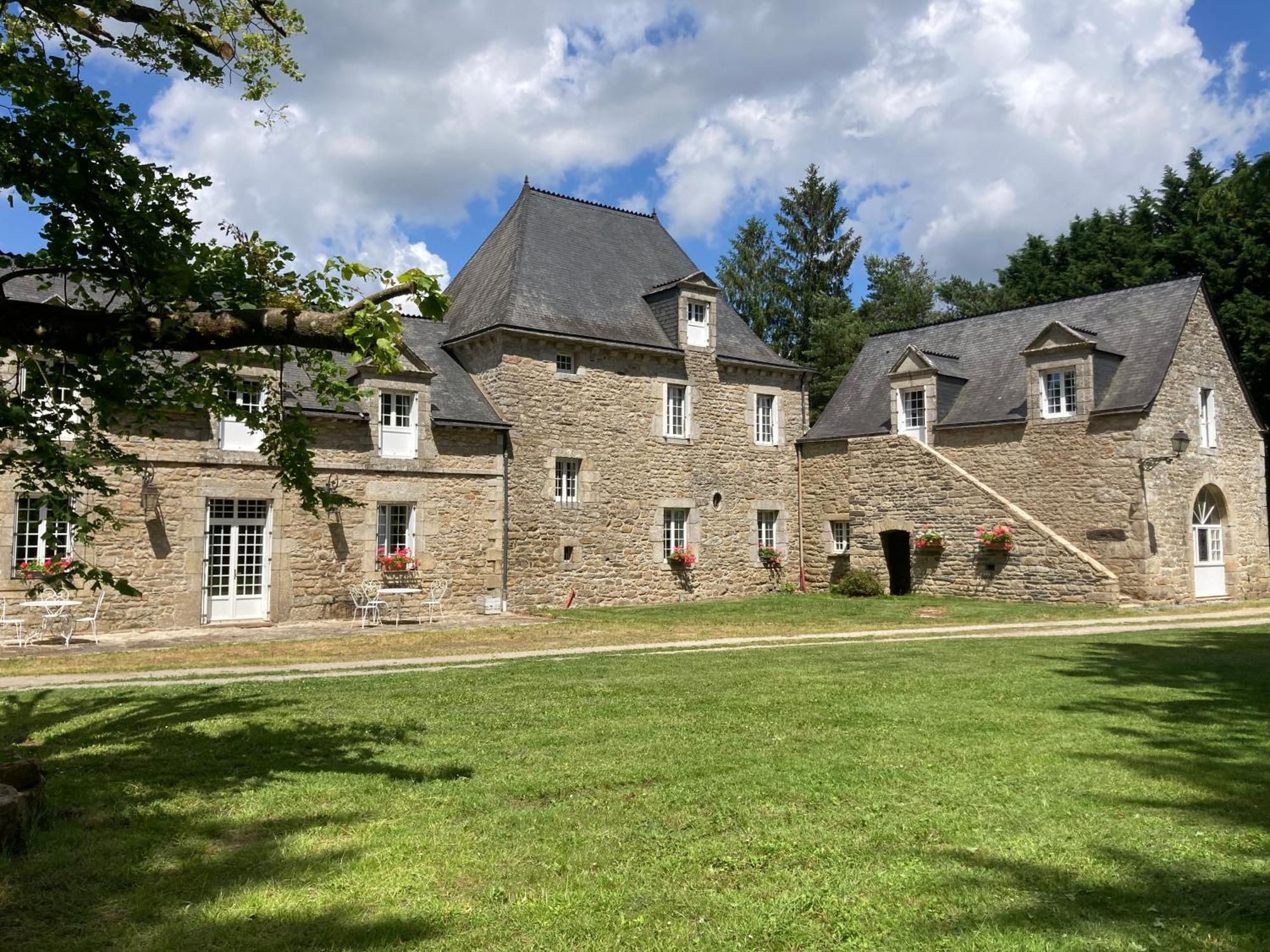 Bed and Breakfast Manoir De Saint-Fiacre Malansac Zewnętrze zdjęcie